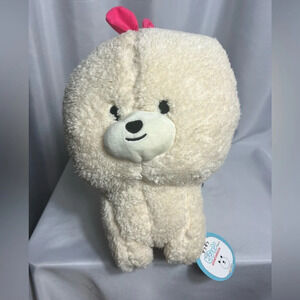 Muse Moff Moff Bichon Doggy Stuffed Animal